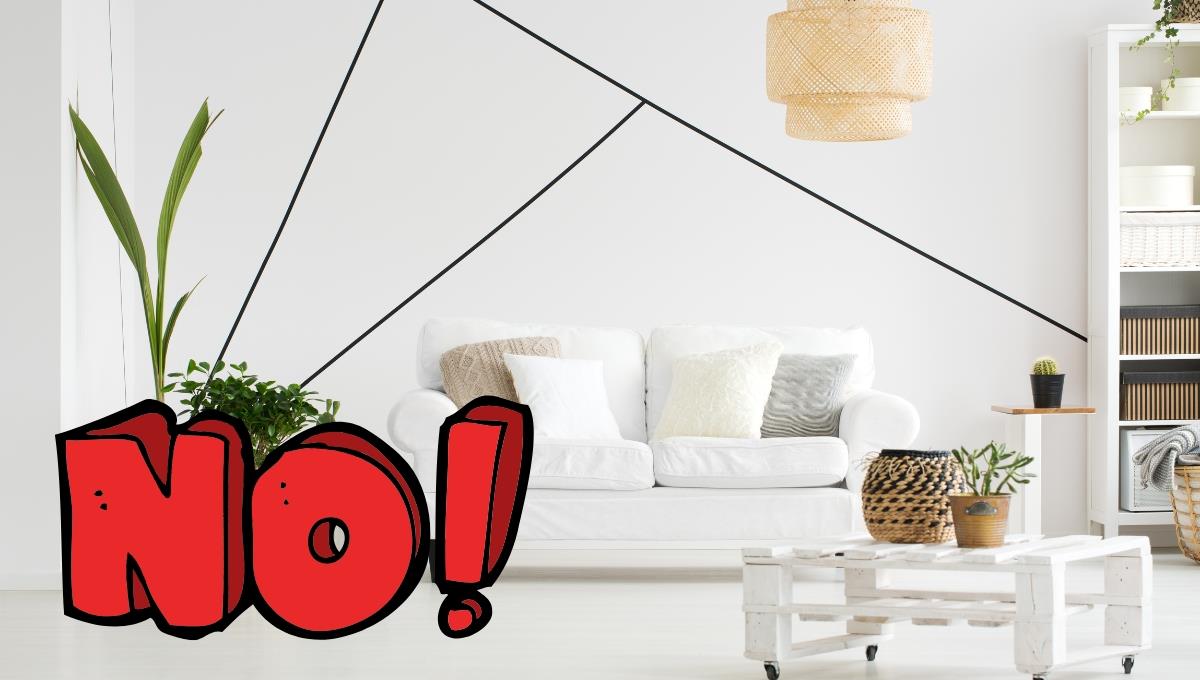 El color blanco puro no va más: la tonalidad que se impone para decorar la casa